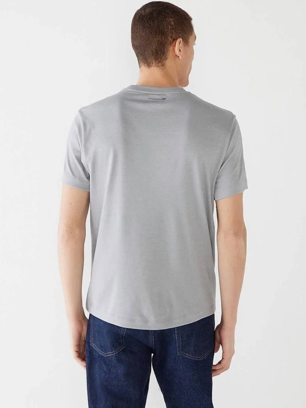 MEN'S J.CREW 'COOLMAX' PERFORMANCE T-SHIRT, SLIM FIT, S, LKNEW W/TAGS, RARE!!